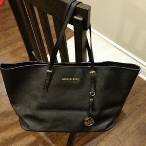 Michael Kors Large Black Tote